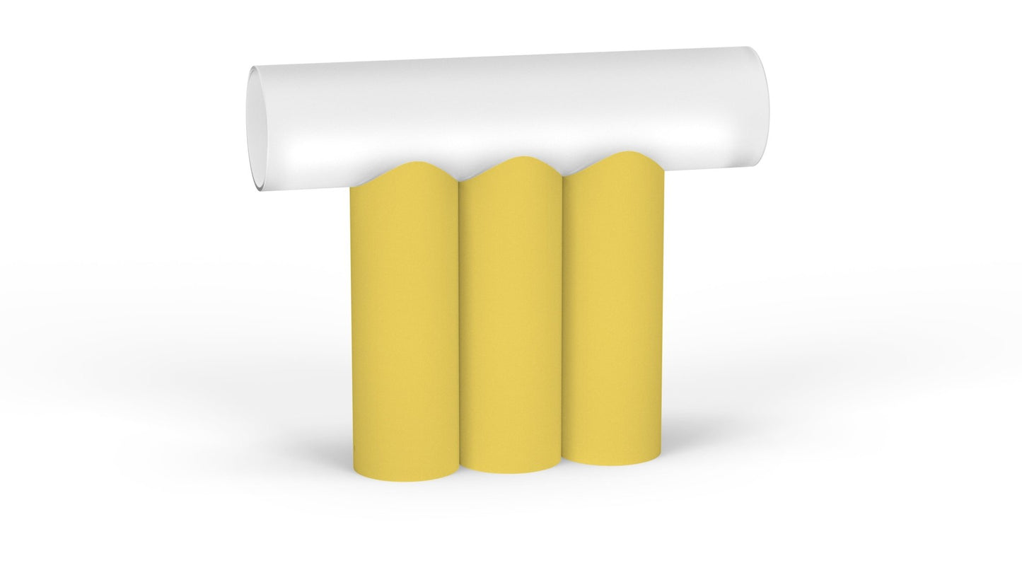 Lampe à poser 3 tubes en métal Multitude - MATIERE GRISE - La Maison MilanaiseMULTITUDE3APOSER - 28Poussin 014