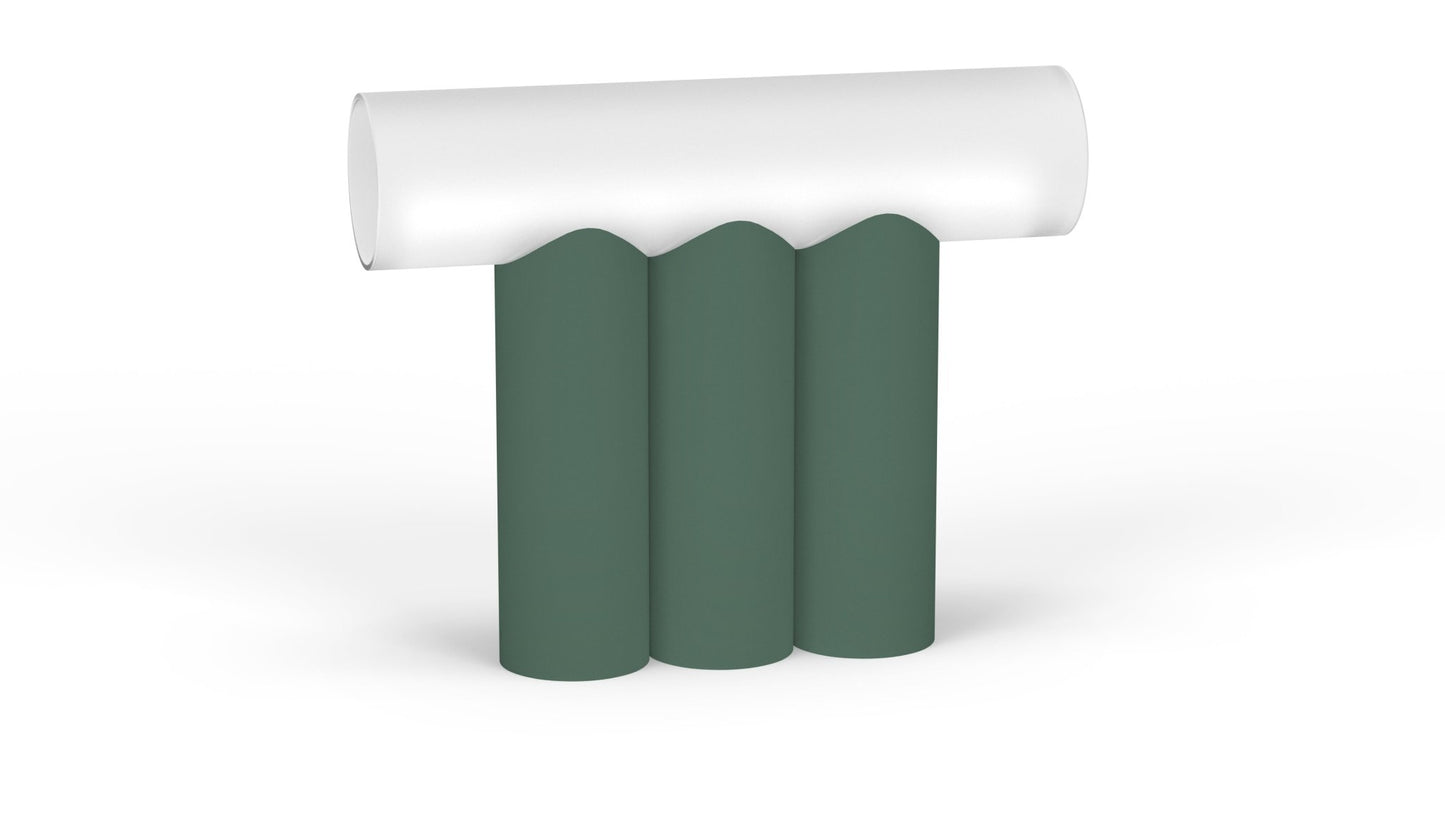 Lampe à poser 3 tubes en métal Multitude - MATIERE GRISE - La Maison MilanaiseMULTITUDE3APOSER - 8Olive 121