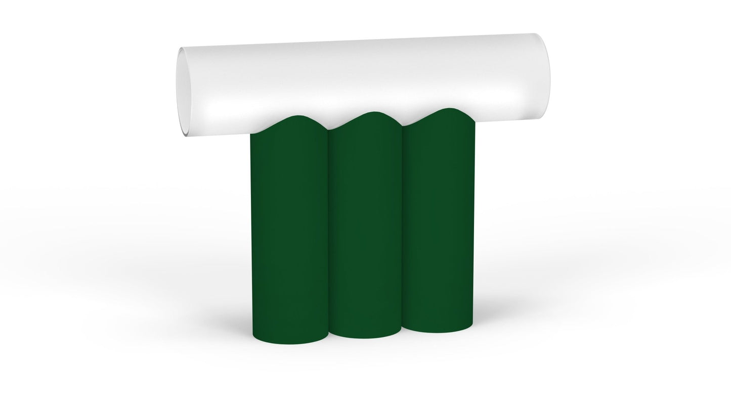 Lampe à poser 3 tubes en métal Multitude - MATIERE GRISE - La Maison MilanaiseMULTITUDE3APOSER - 26Canopée 124