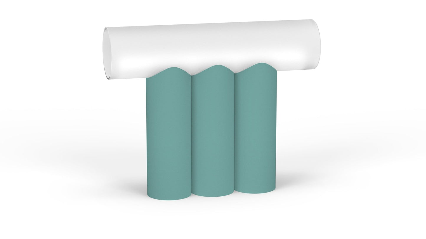 Lampe à poser 3 tubes en métal Multitude - MATIERE GRISE - La Maison MilanaiseMULTITUDE3APOSER - 24Celadon 006