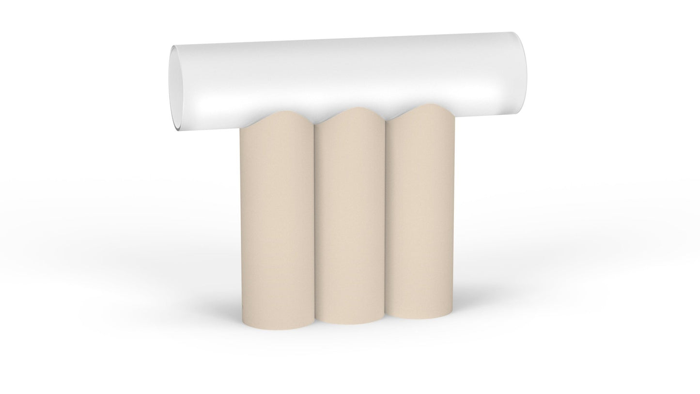 Lampe à poser 3 tubes en métal Multitude - MATIERE GRISE - La Maison MilanaiseMULTITUDE3APOSER - 1Eggshell 161