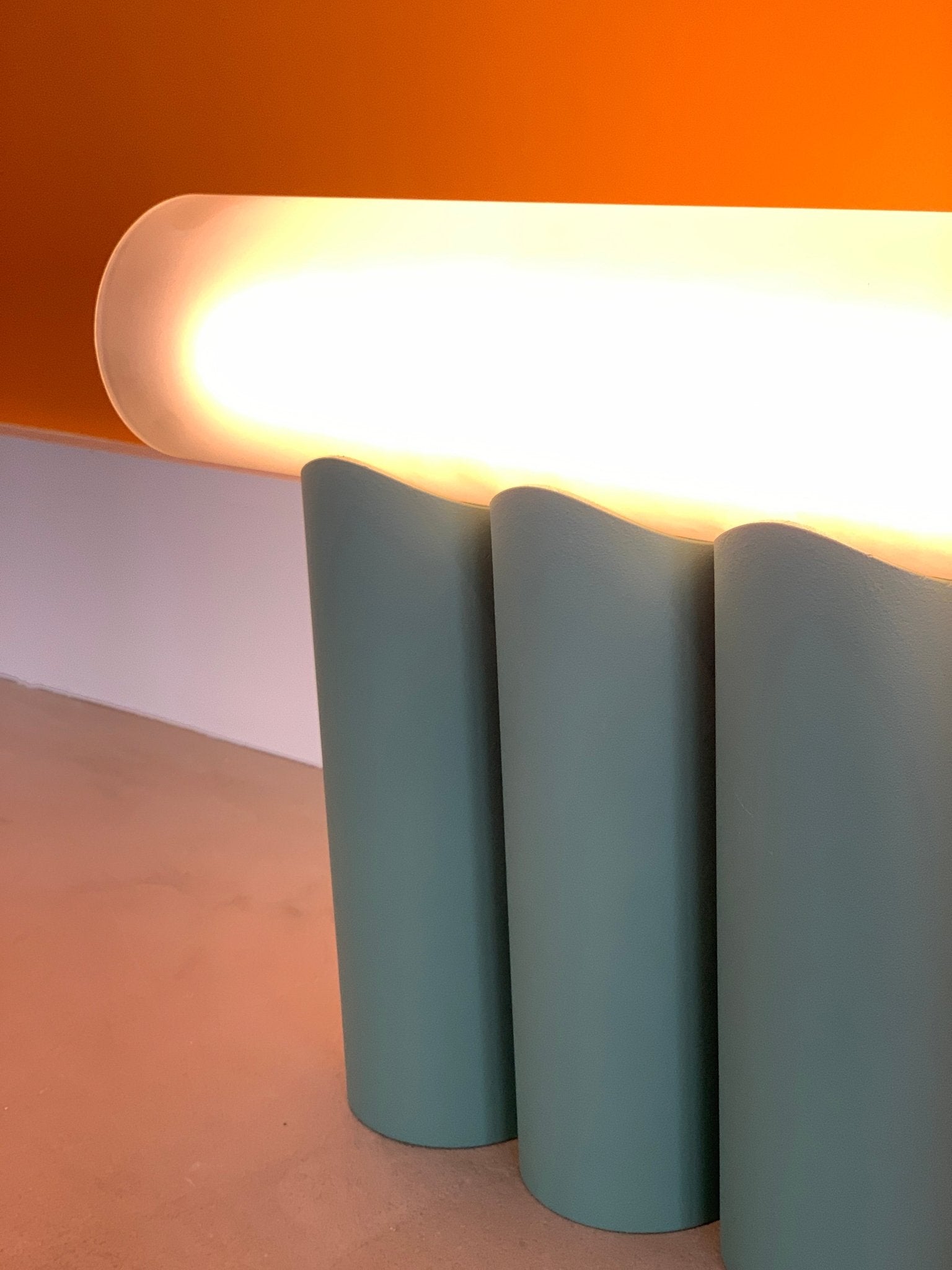 Lampe à poser 3 tubes en métal Multitude - MATIERE GRISE - La Maison MilanaiseMULTITUDE3APOSER - 36Bronze 181