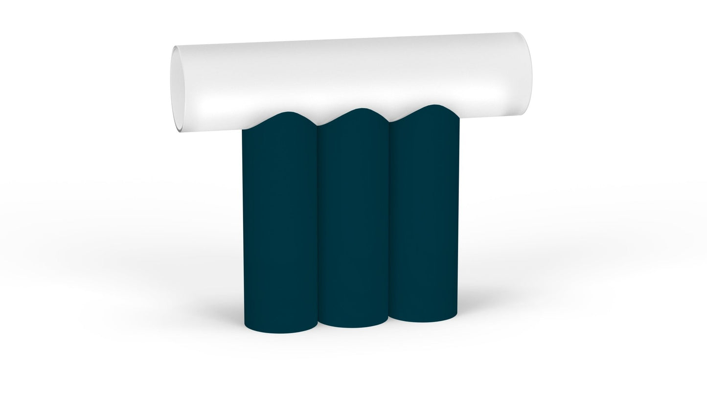 Lampe à poser 3 tubes en métal Multitude - MATIERE GRISE - La Maison MilanaiseMULTITUDE3APOSER - 20Canard 115