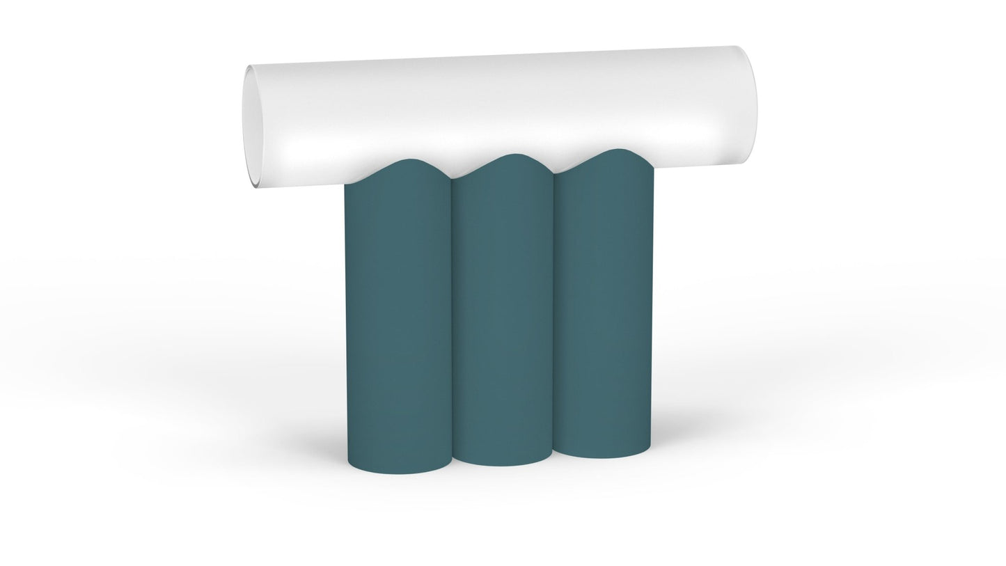 Lampe à poser 3 tubes en métal Multitude - MATIERE GRISE - La Maison MilanaiseMULTITUDE3APOSER - 23Houle 116