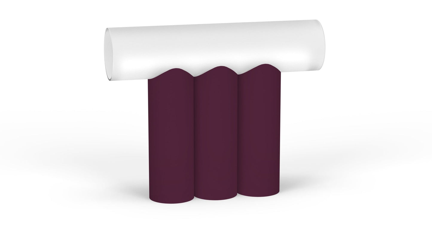 Lampe à poser 3 tubes en métal Multitude - MATIERE GRISE - La Maison MilanaiseMULTITUDE3APOSER - 39Blanc 001