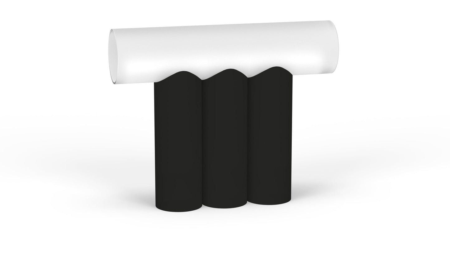 Lampe à poser 3 tubes en métal Multitude - MATIERE GRISE - La Maison MilanaiseMULTITUDE3APOSER - 6Noir mat 031