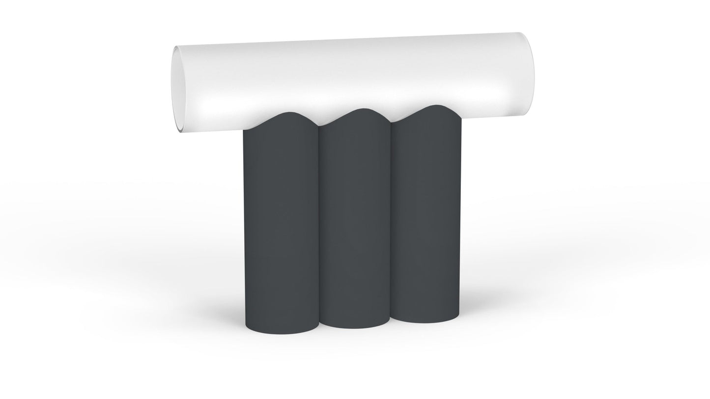 Lampe à poser 3 tubes en métal Multitude - MATIERE GRISE - La Maison MilanaiseMULTITUDE3APOSER - 36Bronze 181