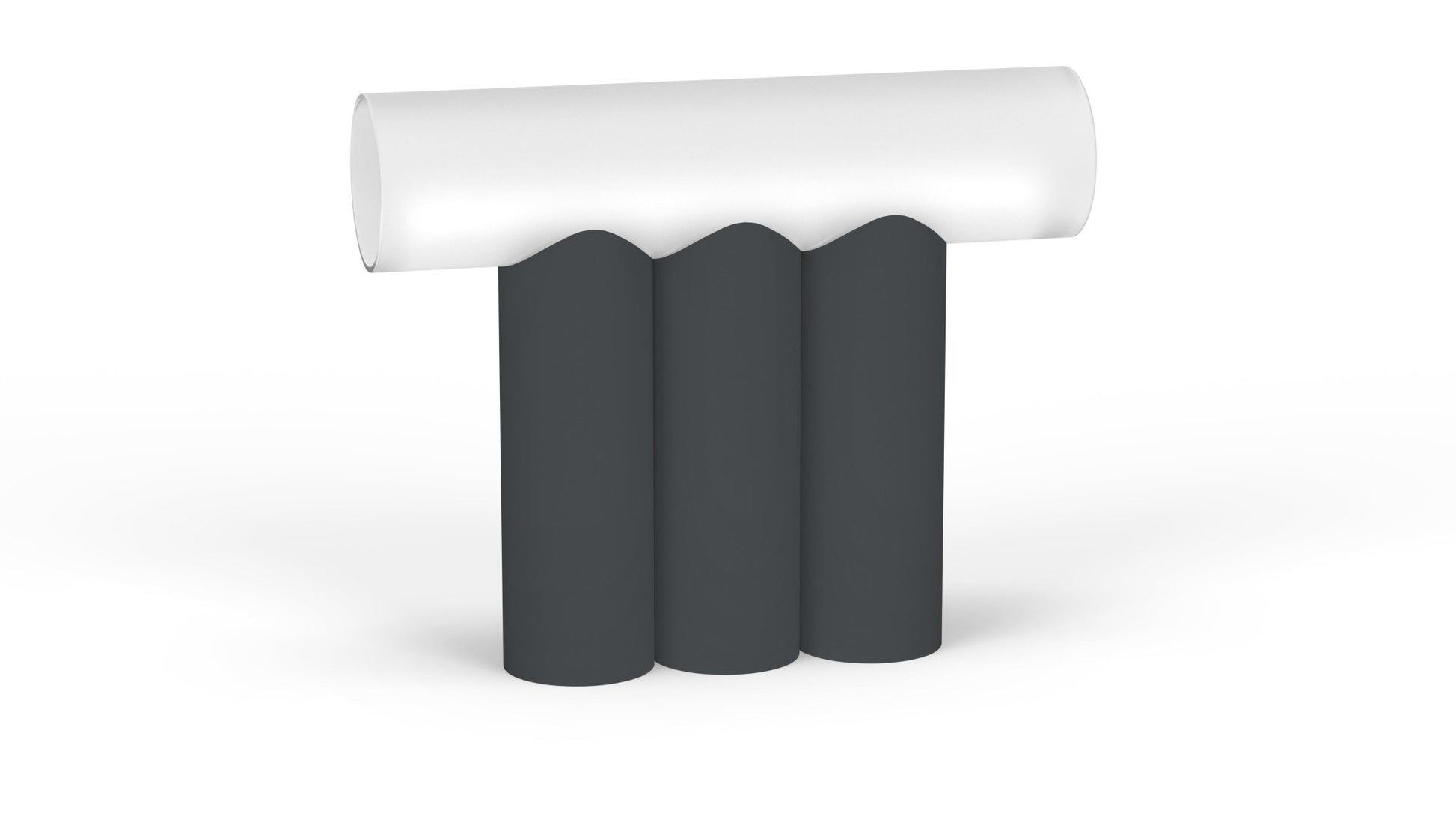 Lampe à poser 3 tubes en métal Multitude - MATIERE GRISE - La Maison MilanaiseMULTITUDE3APOSER - 36Bronze 181