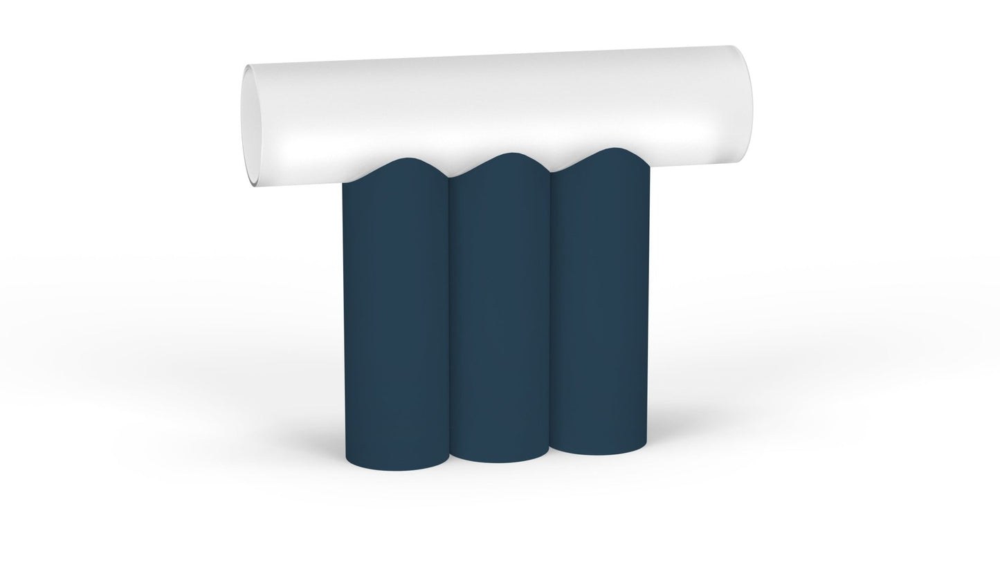 Lampe à poser 3 tubes en métal Multitude - MATIERE GRISE - La Maison MilanaiseMULTITUDE3APOSER - 7Denim 007