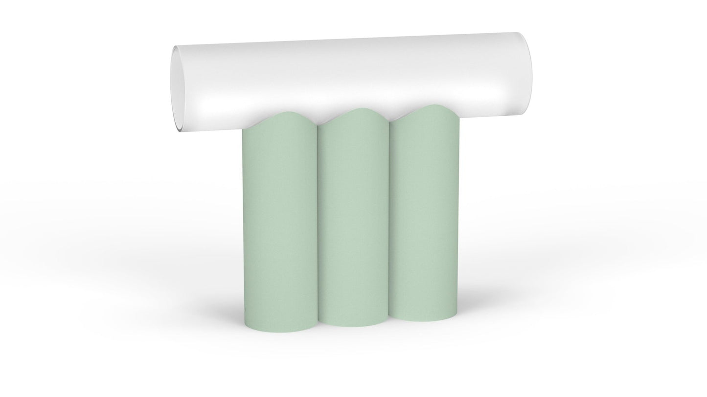 Lampe à poser 3 tubes en métal Multitude - MATIERE GRISE - La Maison MilanaiseMULTITUDE3APOSER - 25Vert d'eau 120