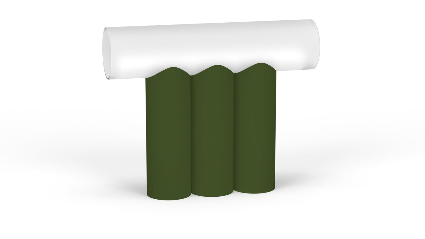 Lampe à poser 3 tubes en métal Multitude - MATIERE GRISE - La Maison MilanaiseMULTITUDE3APOSER - 27Kaki 122