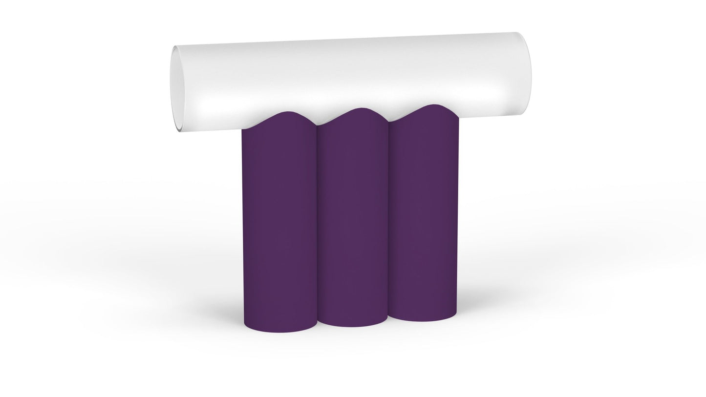 Lampe à poser 3 tubes en métal Multitude - MATIERE GRISE - La Maison MilanaiseMULTITUDE3APOSER - 19Ultra Violet 172