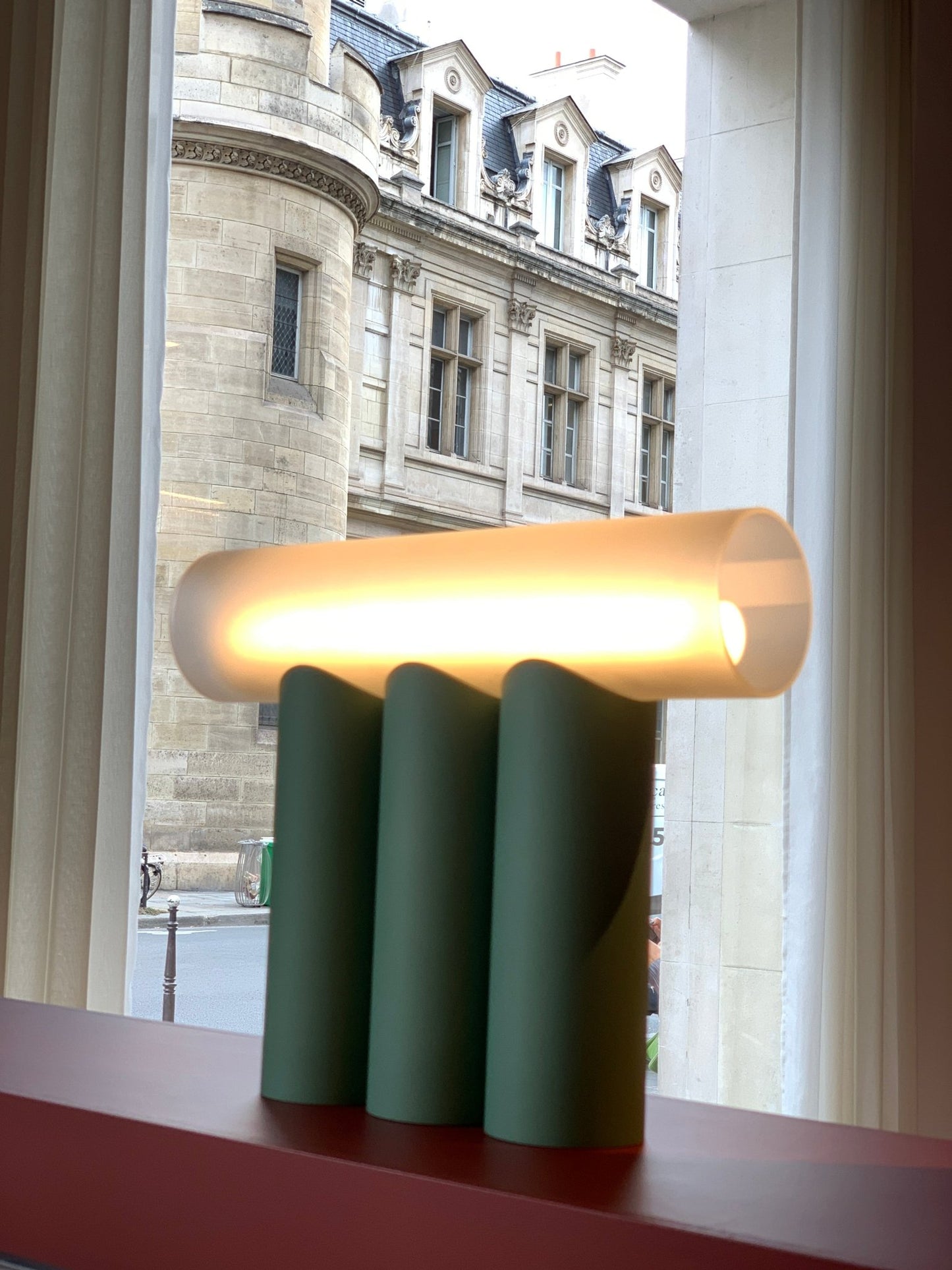 Lampe à poser 3 tubes en métal Multitude - MATIERE GRISE - La Maison MilanaiseMULTITUDE3APOSER - 36Bronze 181