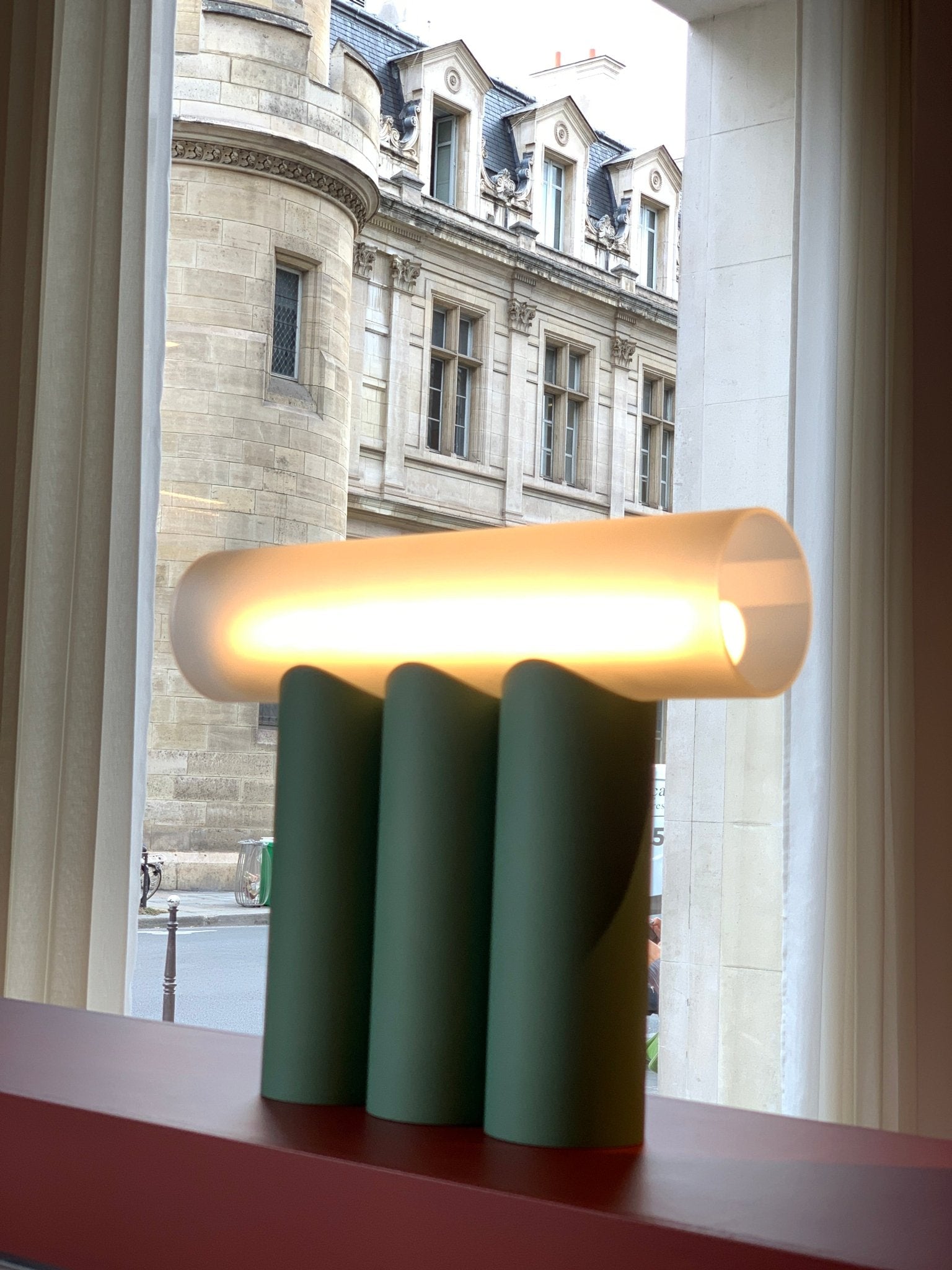 Lampe à poser 3 tubes en métal Multitude - MATIERE GRISE - La Maison MilanaiseMULTITUDE3APOSER - 36Bronze 181