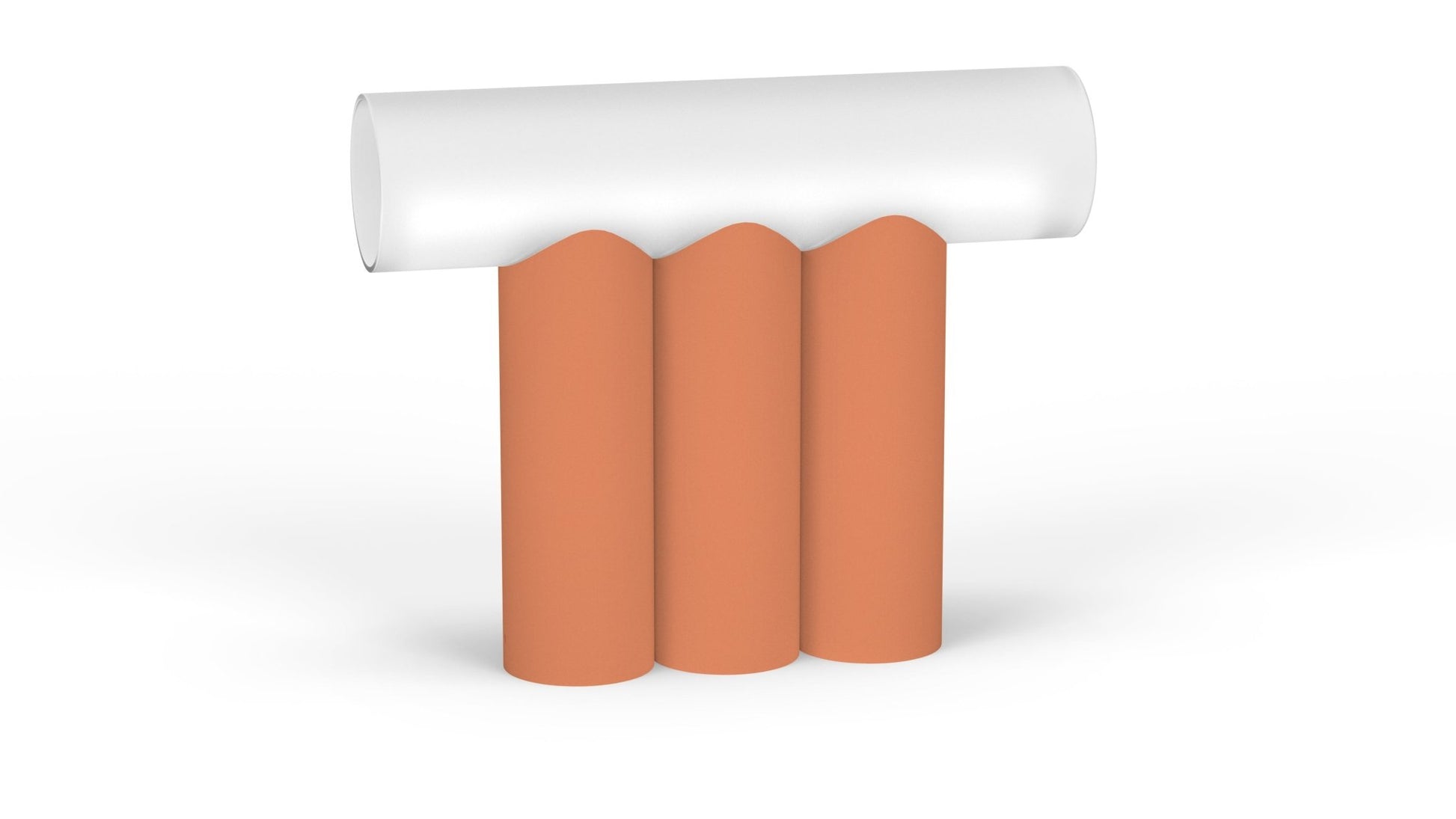 Lampe à poser 3 tubes en métal Multitude - MATIERE GRISE - La Maison MilanaiseMULTITUDE3APOSER - 4Orage 221