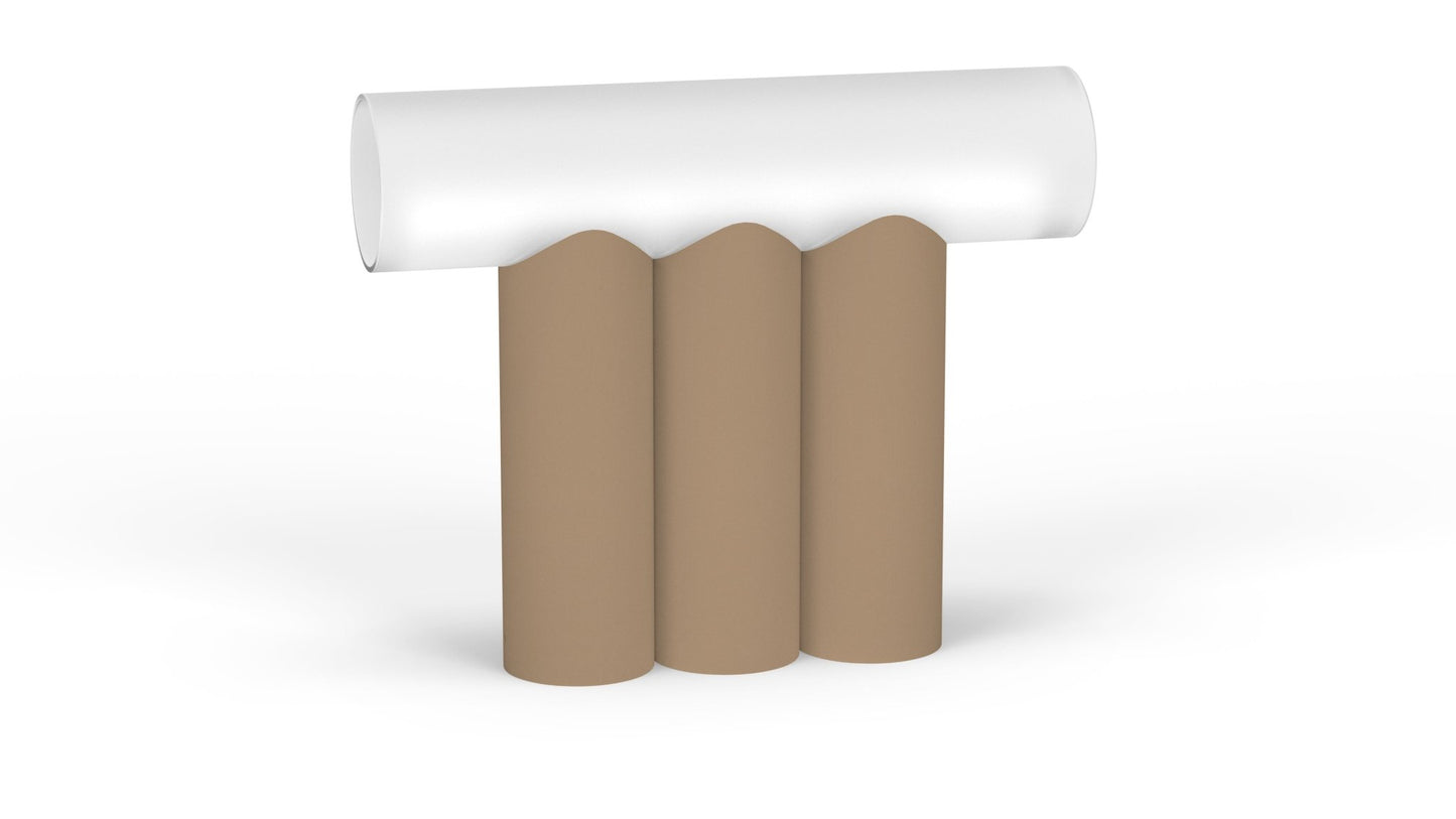 Lampe à poser 3 tubes en métal Multitude - MATIERE GRISE - La Maison MilanaiseMULTITUDE3APOSER - 10Sable 018