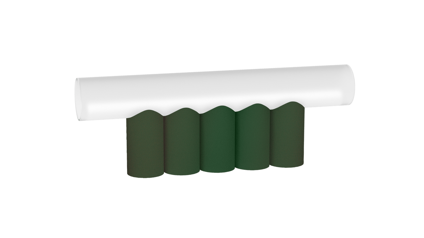 Lampe à poser 5 tubes en métal Multitude - MATIERE GRISE - La Maison MilanaiseMULTITUDE3APOSER - 31Winners 223