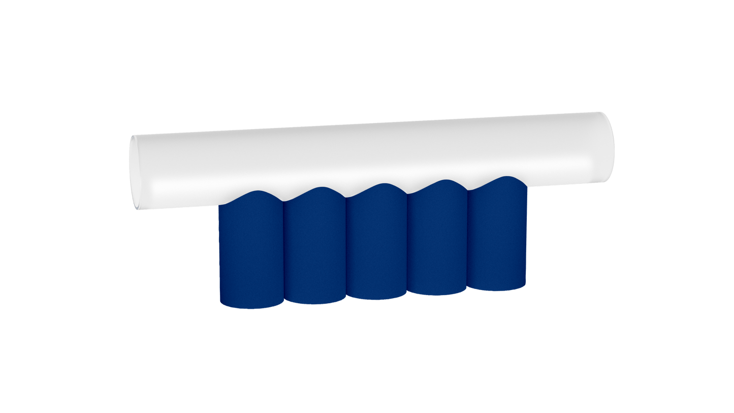 Lampe à poser 5 tubes en métal Multitude - MATIERE GRISE - La Maison MilanaiseMULTITUDE3APOSER - 31Winners 223