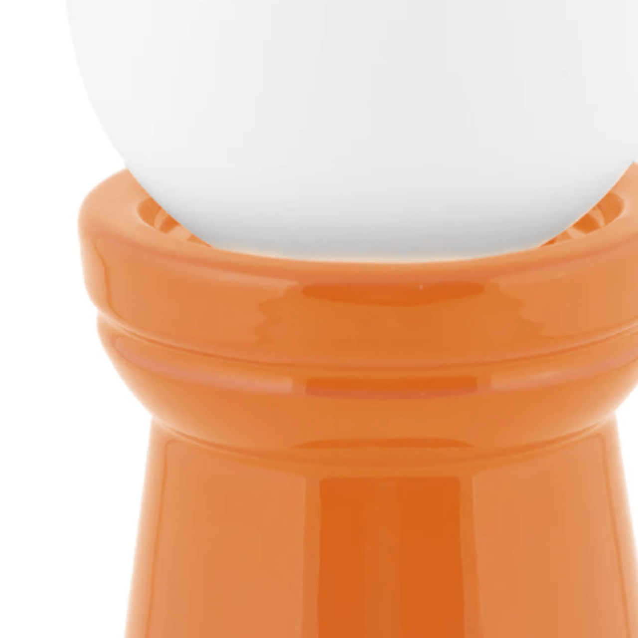Lampe à poser conique en céramique Icon - MARIONI - La Maison Milanaise02987Orange