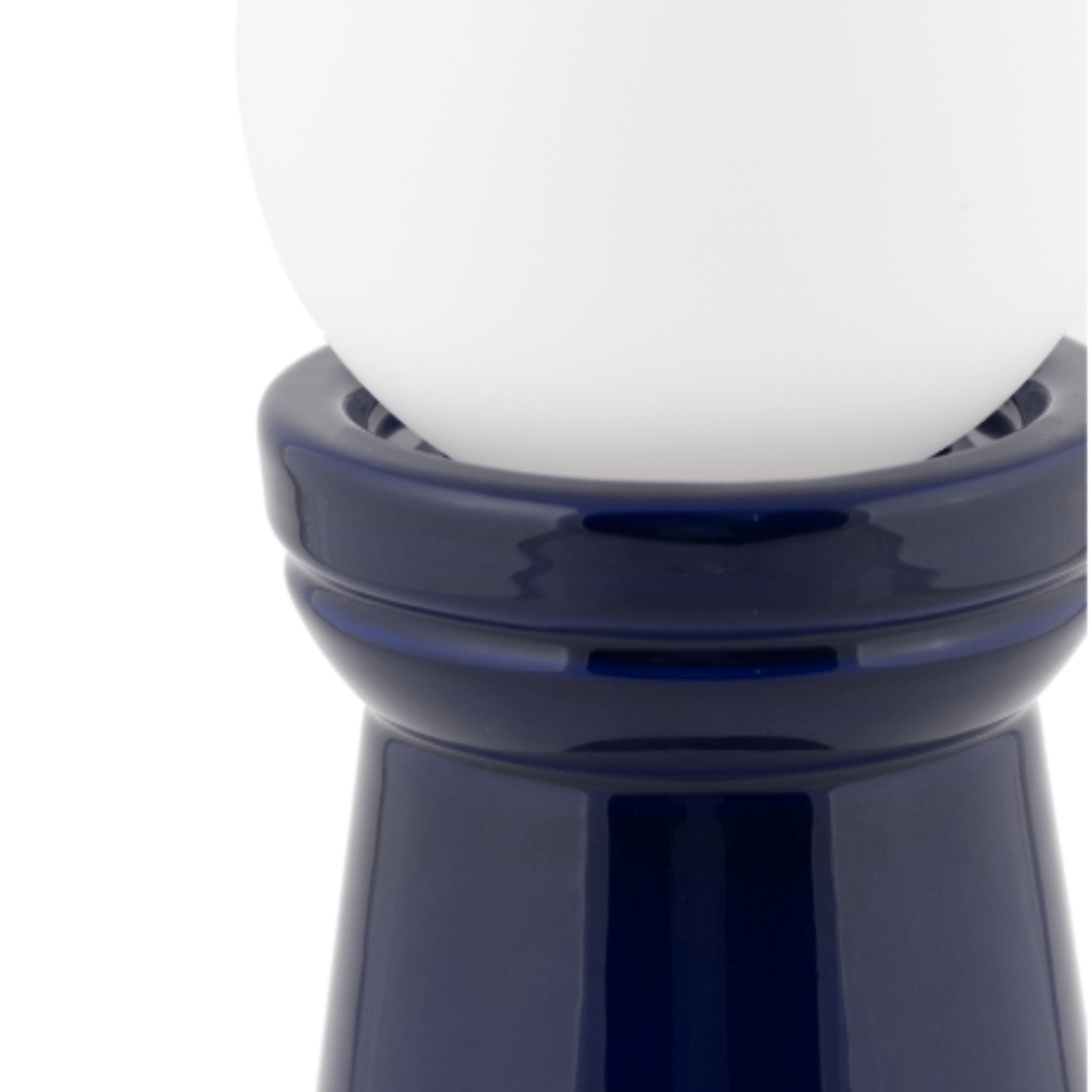 Lampe à poser conique en céramique Icon - MARIONI - La Maison Milanaise02987Orange