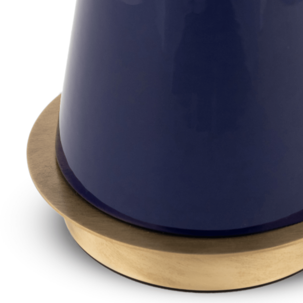 Lampe à poser conique en céramique Icon - MARIONI - La Maison Milanaise02987Orange
