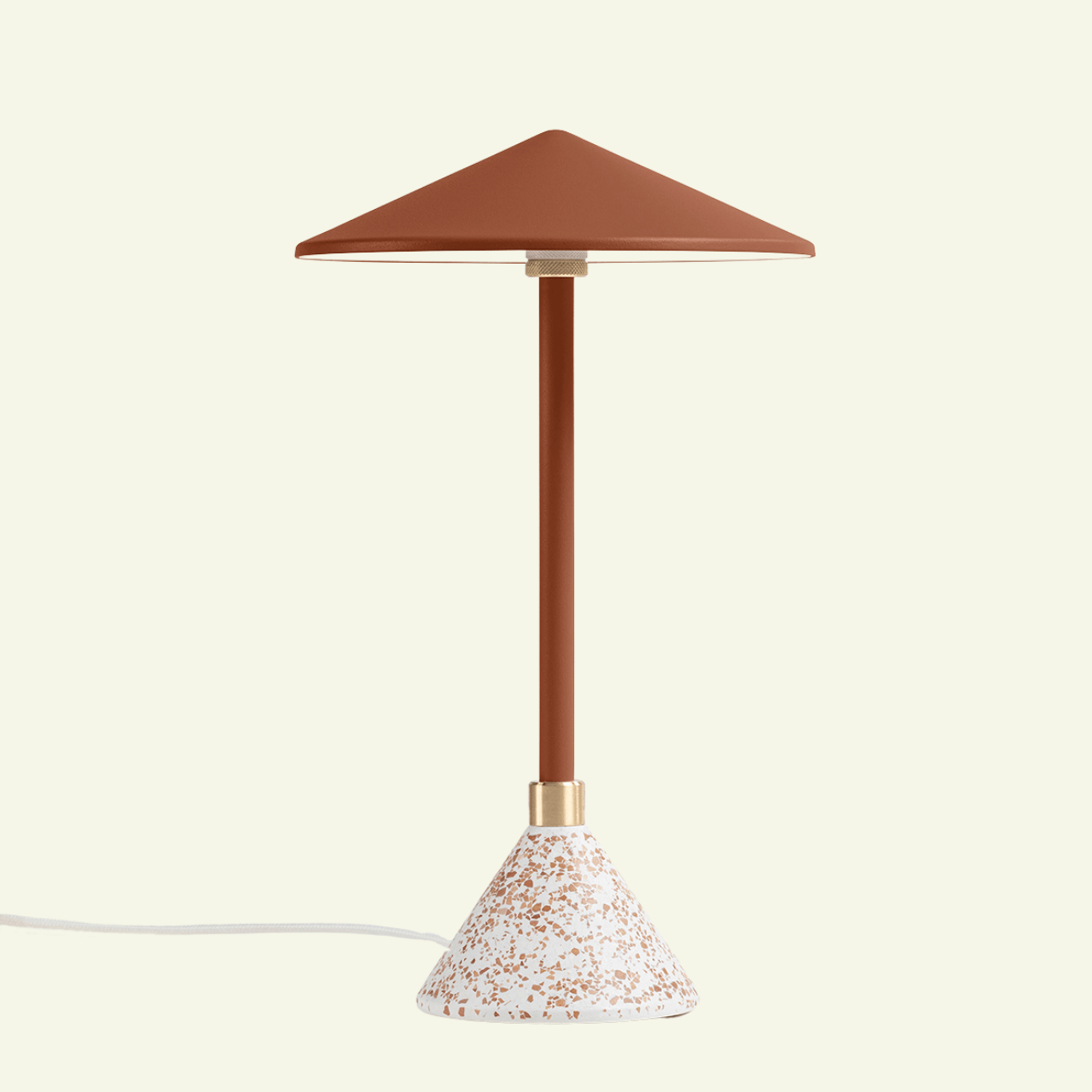 Lampe à poser Design artisanal & écoresponsable Aurore - JURIE & JARRE - La Maison MilanaiseAULA06MENOBlanc AlbâtreMELO - coquilles de moules recycléesNoir