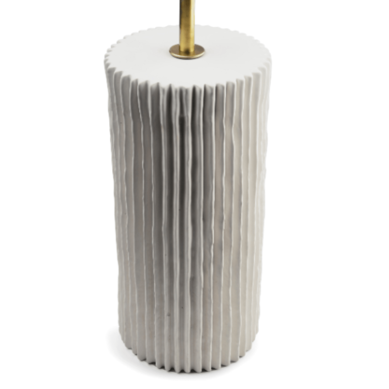 Lampe à poser en céramique blanche Goldie - MARIONI - La Maison Milanaise02822A