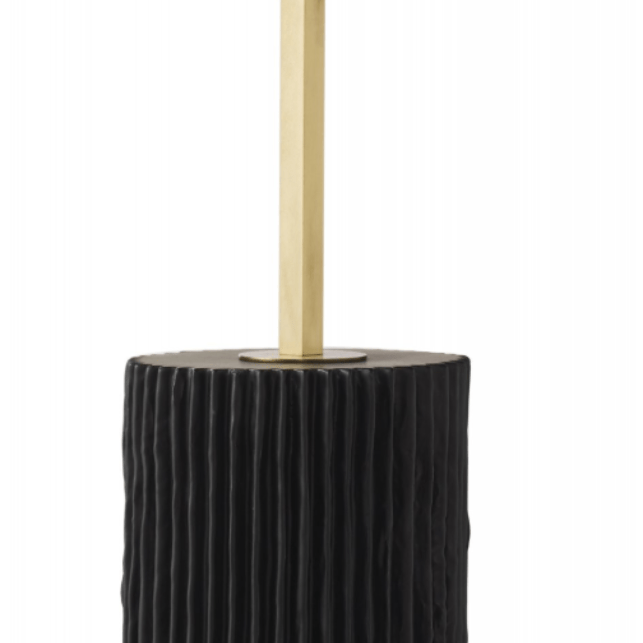 Lampe à poser en céramique noire Malibu - MARIONI - La Maison Milanaise02930A