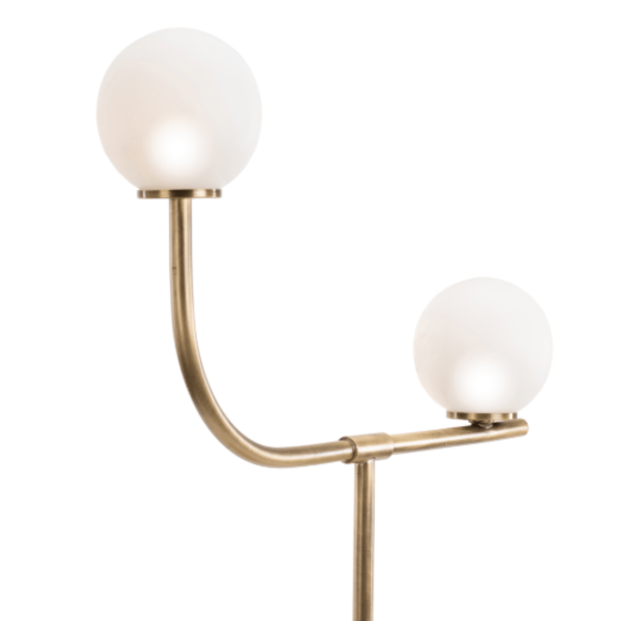 Lampe à poser en céramique orange Pins - MARIONI - La Maison Milanaise02984