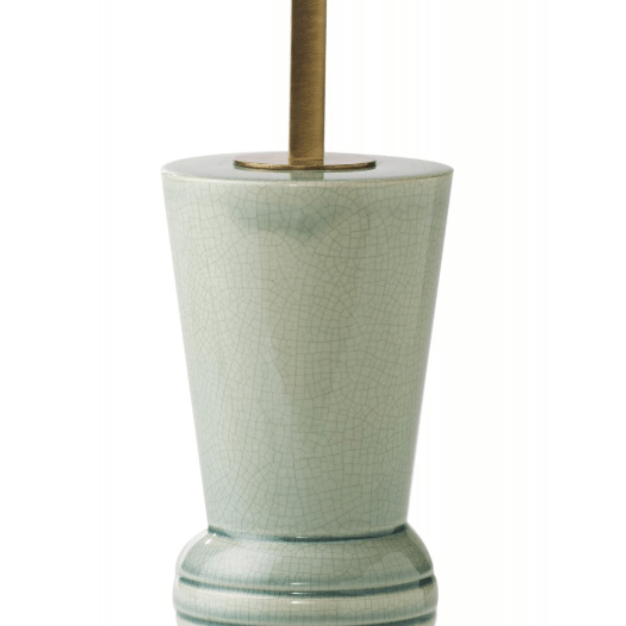 Lampe à poser en céramique vert d'eau Malibu - MARIONI - La Maison Milanaise02930B
