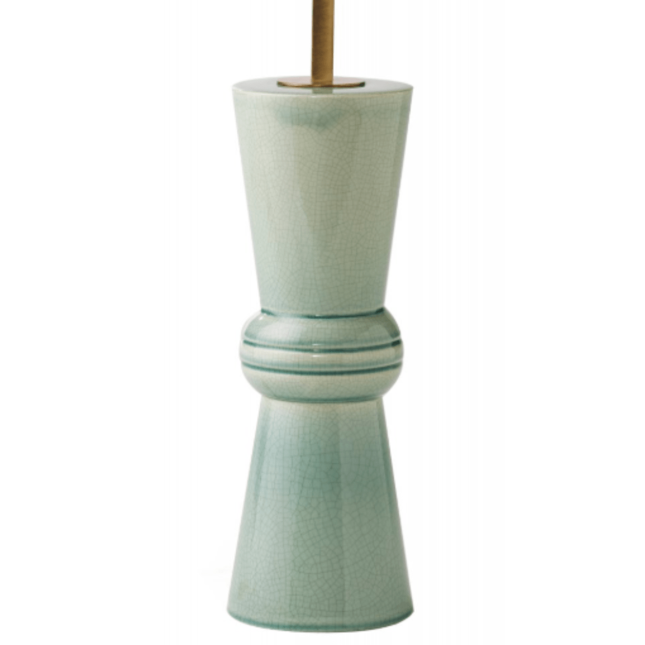 Lampe à poser en céramique vert d'eau Malibu - MARIONI - La Maison Milanaise02930B