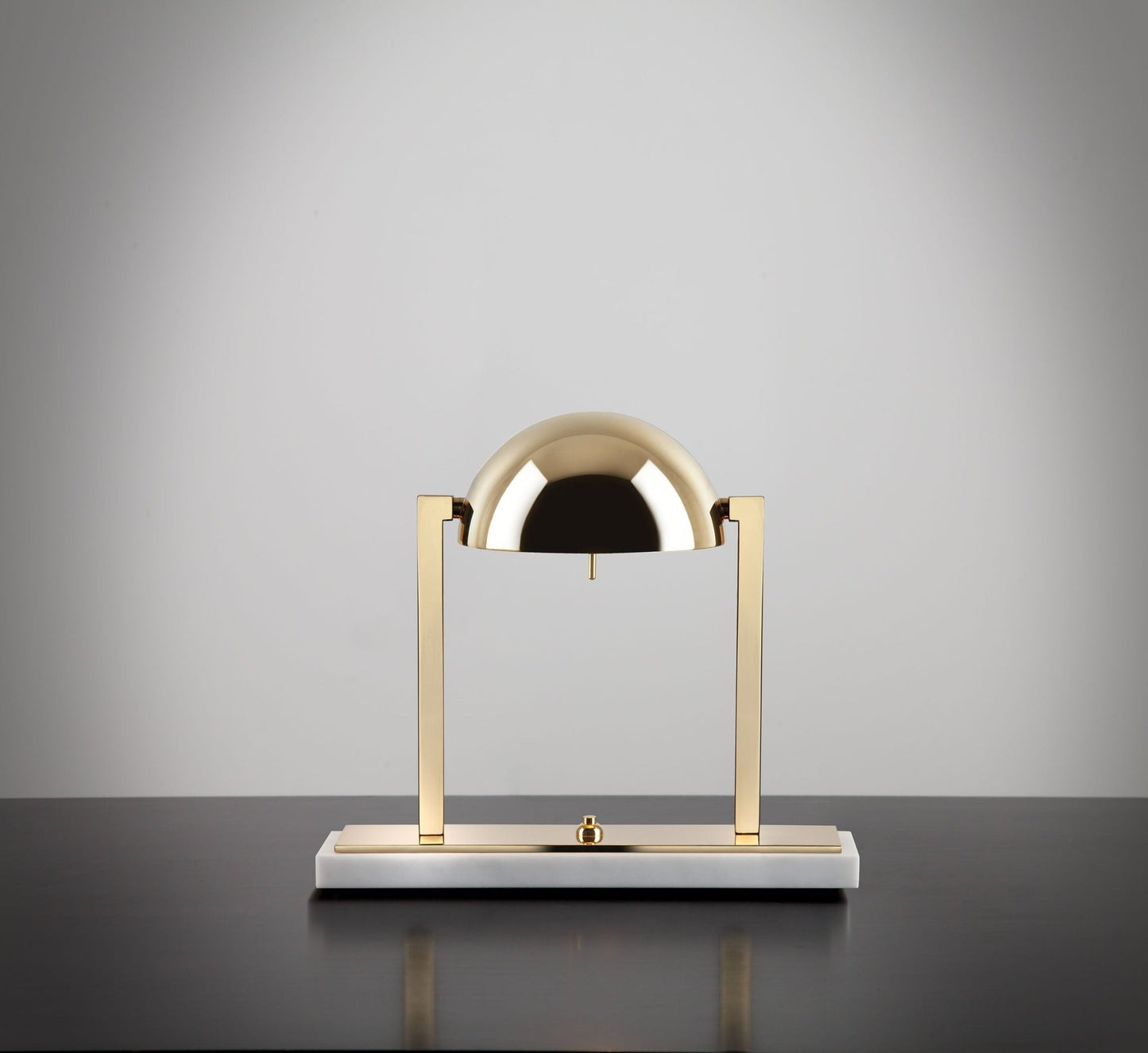 Lampe à poser en laiton et marbre Diane - LUMEN CENTER - La Maison MilanaiseDIA154Doré 24K et marbre blanc carrara