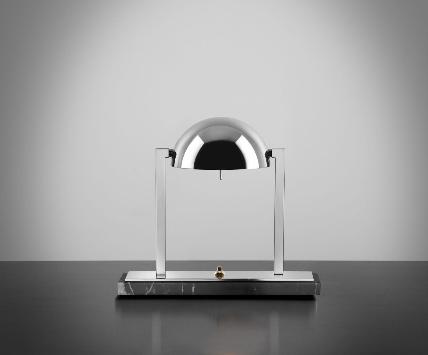 Lampe à poser en laiton et marbre Diane - LUMEN CENTER - La Maison MilanaiseDIA154Doré 24K et marbre blanc carrara