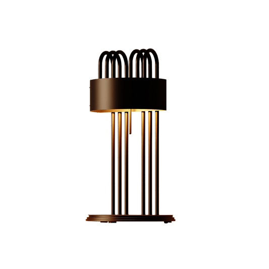 Lampe à poser en métal design TMB 02 - LUMEN CENTER - La Maison MilanaiseTMB02175Bronze