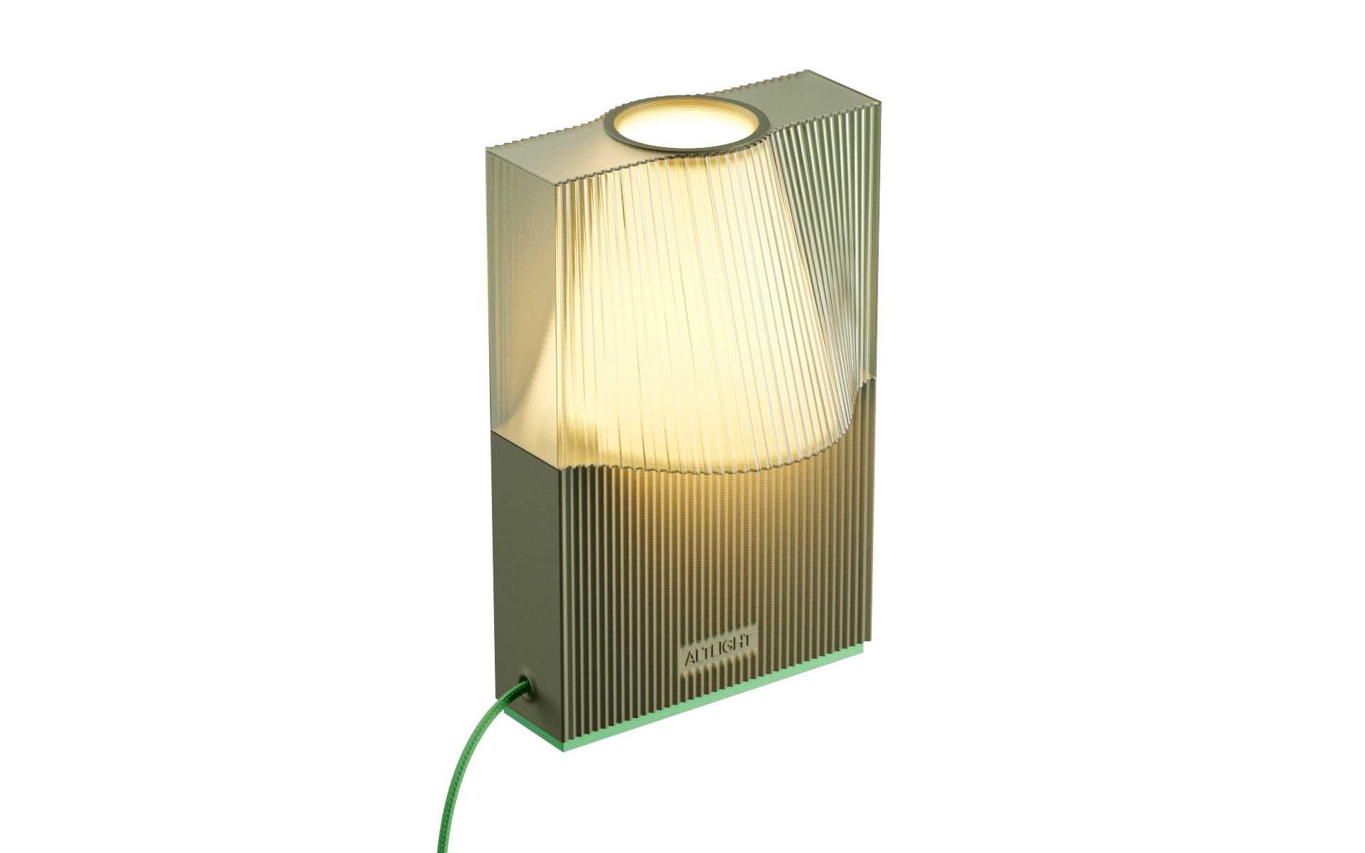 Lampe ALT Light L – Color Edition - ALT LIGHT - La Maison MilanaiseALTLIGHTLCOLOR - 1Sable/Orange