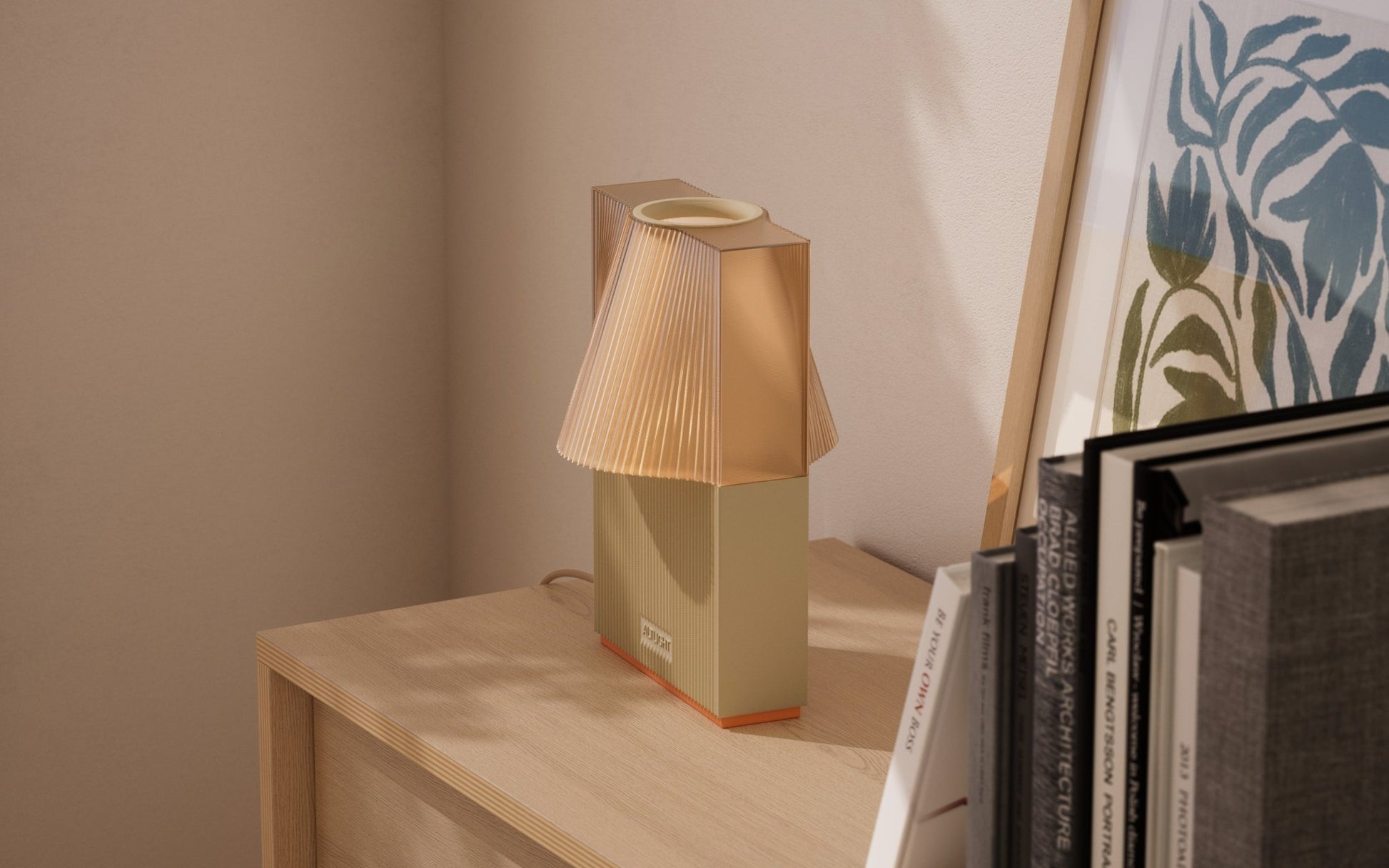 Lampe ALT Light L – Color Edition - ALT LIGHT - La Maison MilanaiseALTLIGHTLCOLOR - 1Sable/Orange