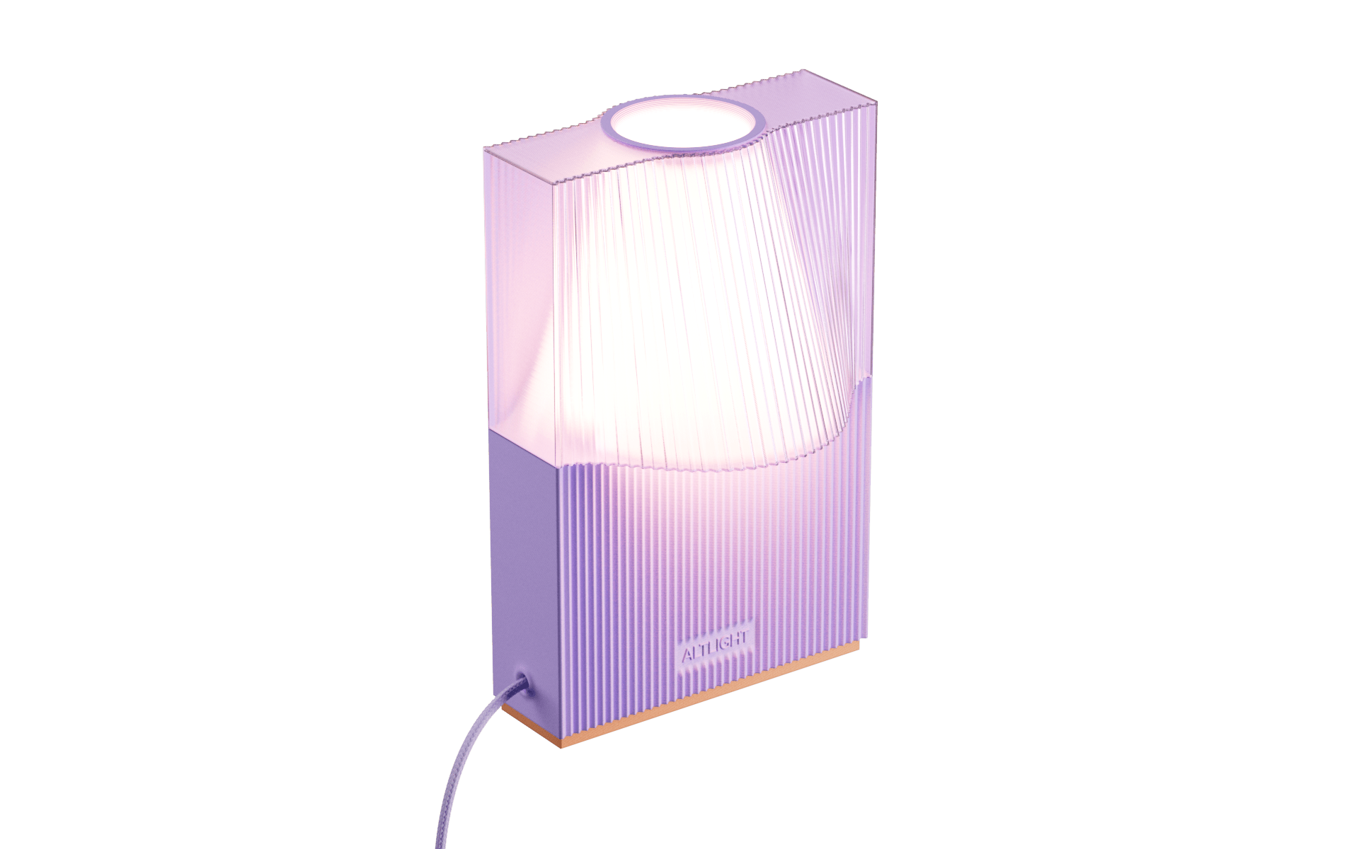 Lampe ALT Light L – Color Edition - ALT LIGHT - La Maison MilanaiseALTLIGHTLCOLOR - 1Sable/Orange