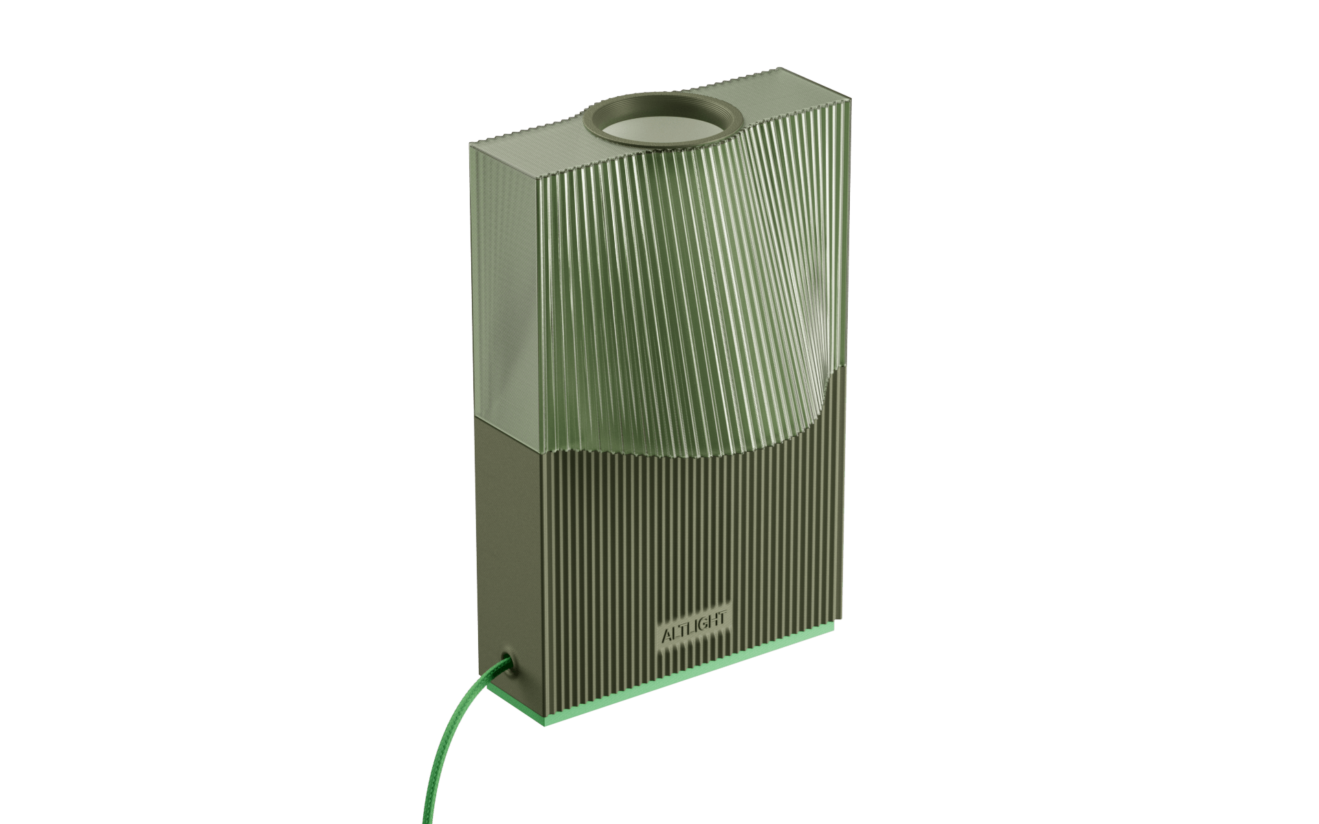 Lampe ALT Light L – Color Edition - ALT LIGHT - La Maison MilanaiseALTLIGHTLCOLOR - 2Vert Kaki/Vert