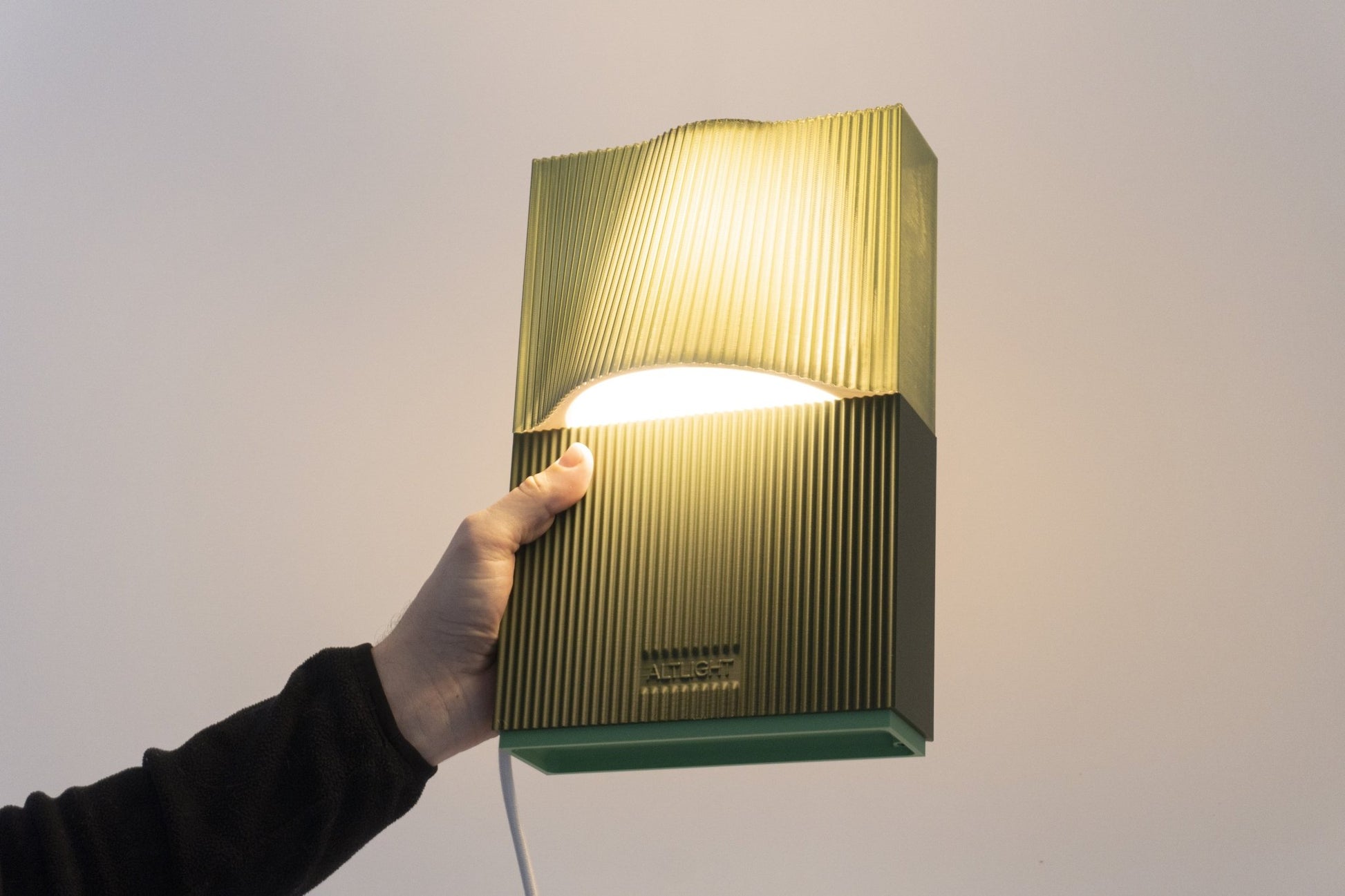 Lampe ALT Light L – Color Edition - ALT LIGHT - La Maison MilanaiseALTLIGHTLCOLOR - 1Sable/Orange