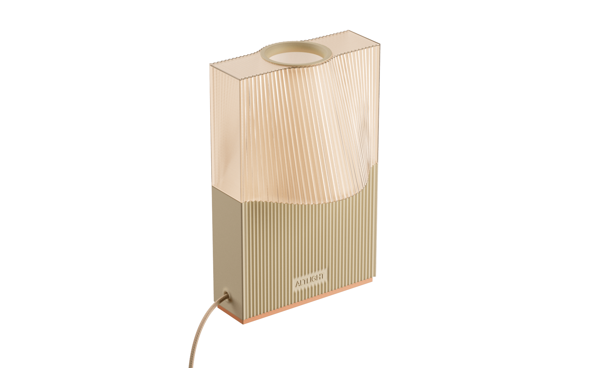 Lampe ALT Light L – Color Edition - ALT LIGHT - La Maison MilanaiseALTLIGHTLCOLOR - 1Sable/Orange