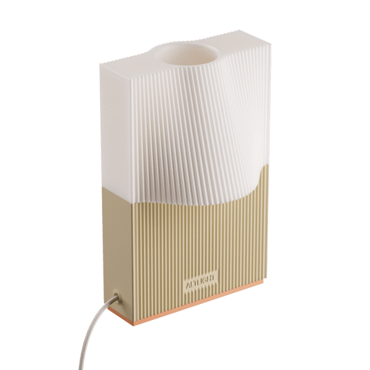 Lampe ALT Light L – Design éthique et lumière sculpturale - ALT LIGHT - La Maison MilanaiseALTLIGHTL - 2Sable/OrangeTranslucide