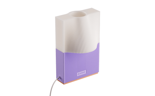 Lampe ALT Light L – Design éthique et lumière sculpturale - ALT LIGHT - La Maison MilanaiseALTLIGHTL - 4Violet/OrangeTranslucide