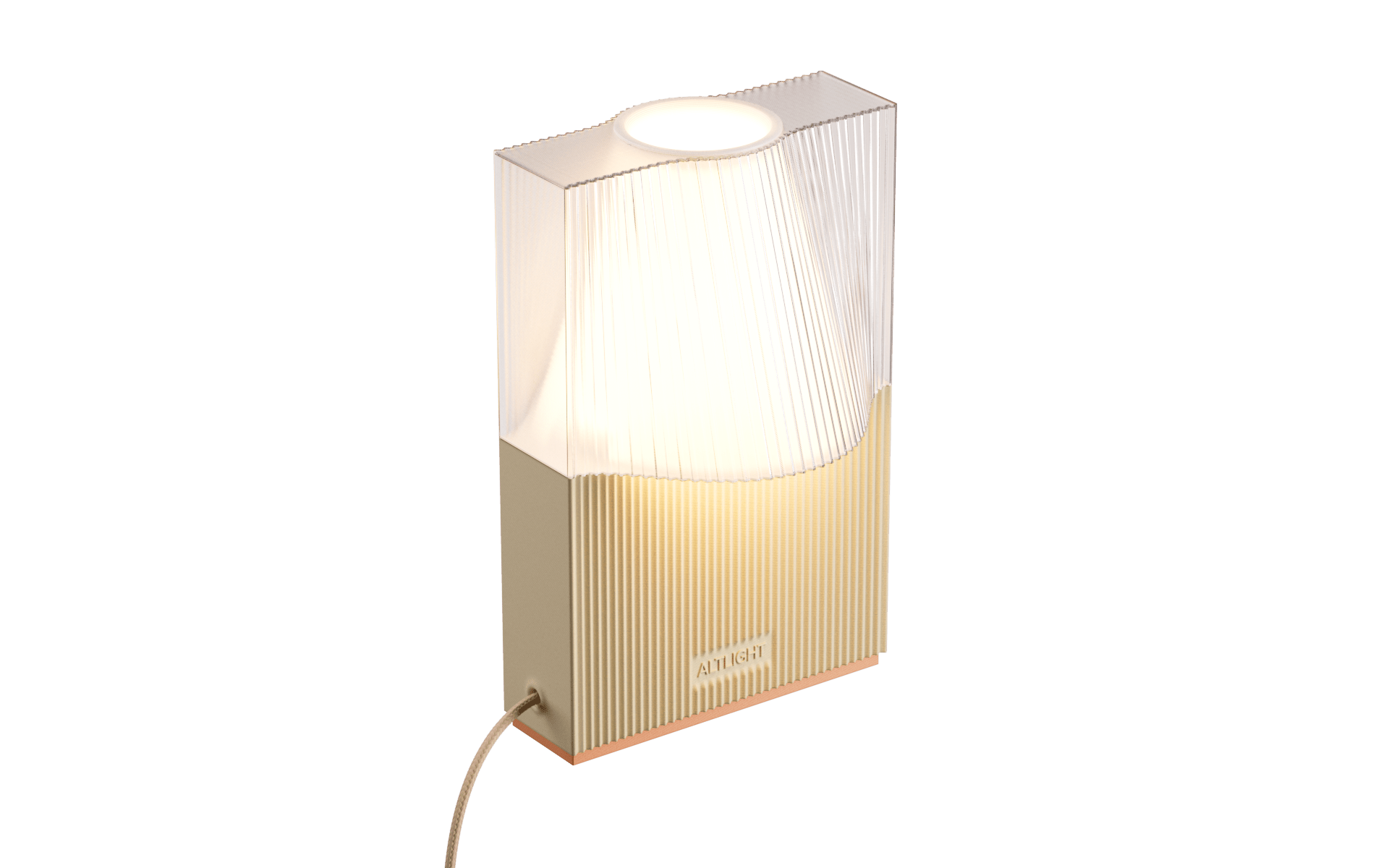 Lampe ALT Light L – Design éthique et lumière sculpturale - ALT LIGHT - La Maison MilanaiseALTLIGHTL - 3Violet/OrangeTransparent