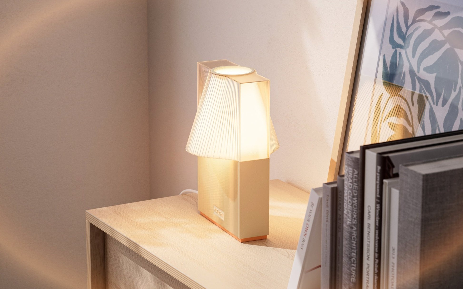 Lampe ALT Light L – Design éthique et lumière sculpturale - ALT LIGHT - La Maison MilanaiseALTLIGHTL - 3Violet/OrangeTransparent