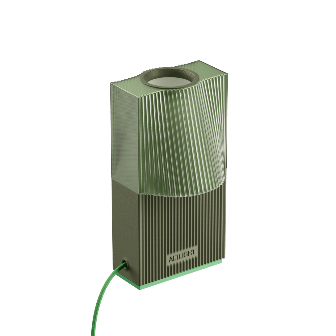 Lampe ALT Light M – Color Edition - ALT LIGHT - La Maison MilanaiseALTLIGHTCOLOR - 2Vert Kaki/Vert