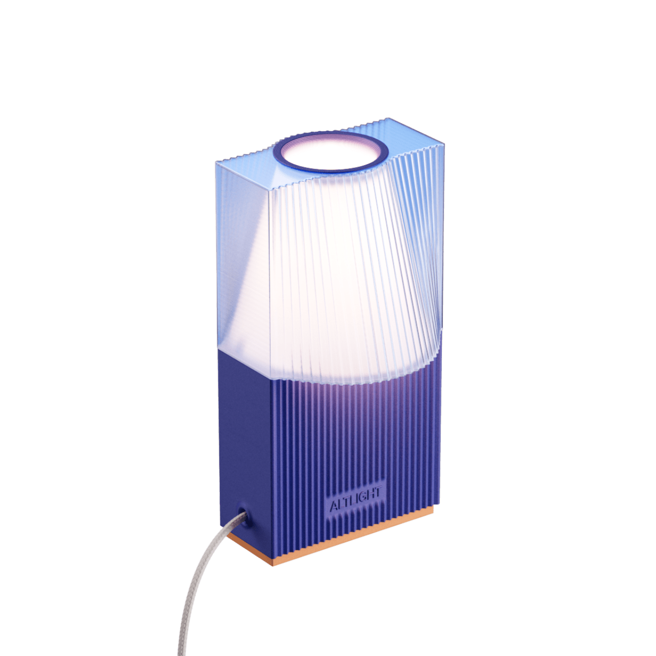 Lampe ALT Light M – Color Edition - ALT LIGHT - La Maison MilanaiseALTLIGHTCOLOR - 1Sable/Orange