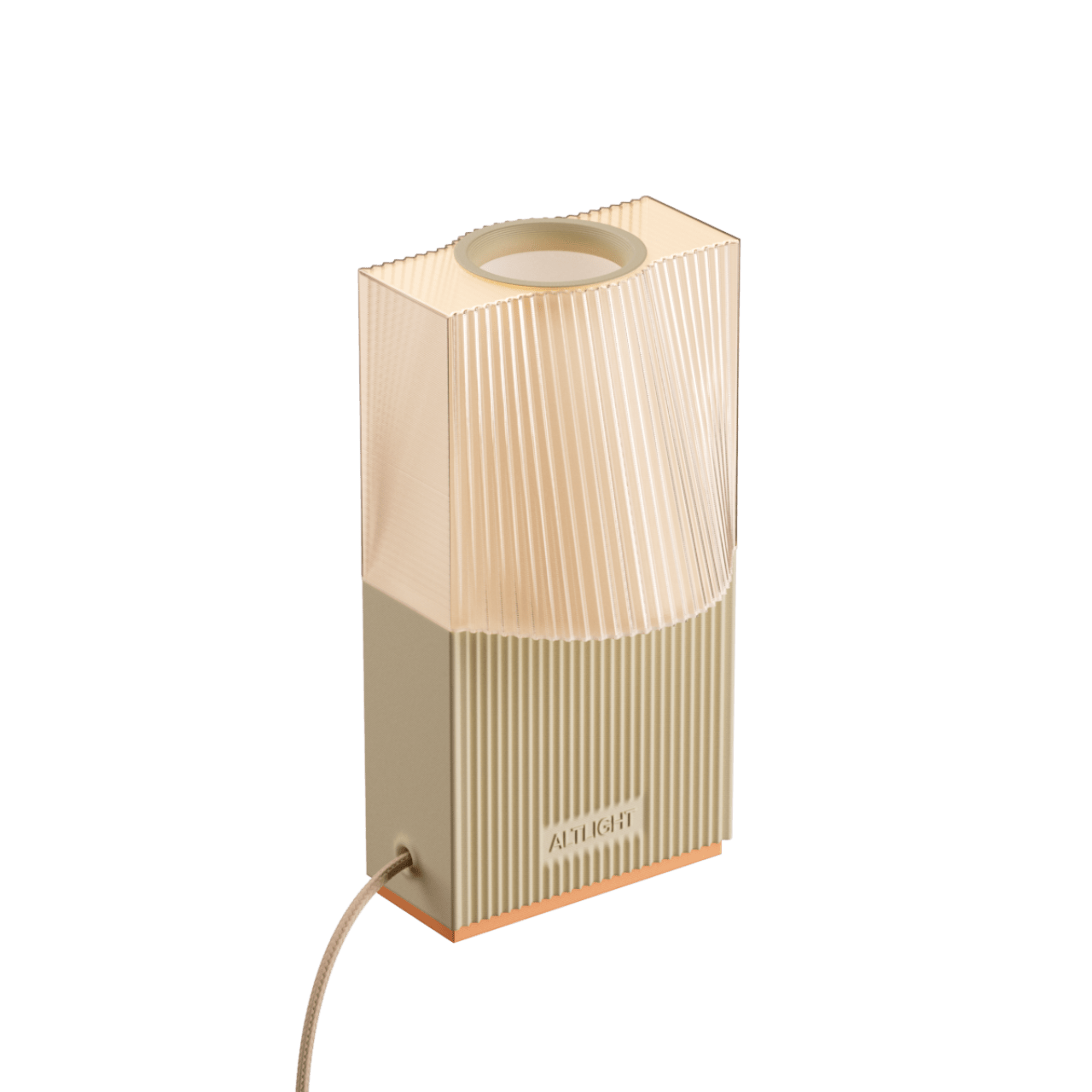 Lampe ALT Light M – Color Edition - ALT LIGHT - La Maison MilanaiseALTLIGHTCOLOR - 1Sable/Orange