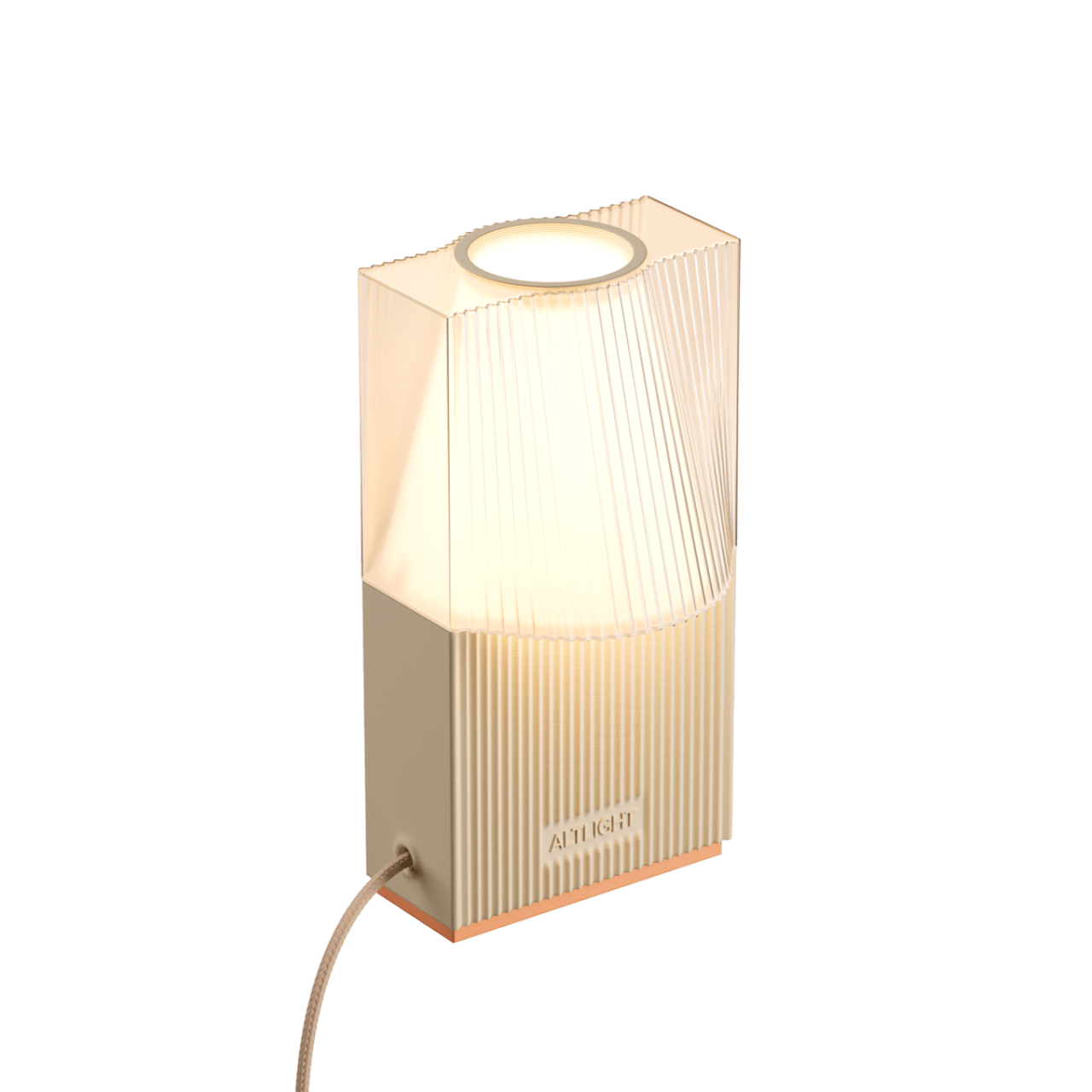 Lampe ALT Light M – Color Edition - ALT LIGHT - La Maison MilanaiseALTLIGHTCOLOR - 1Sable/Orange