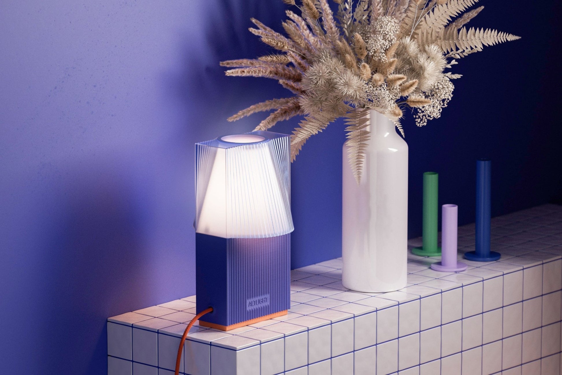 Lampe ALT Light M – Color Edition - ALT LIGHT - La Maison MilanaiseALTLIGHTCOLOR - 1Sable/Orange