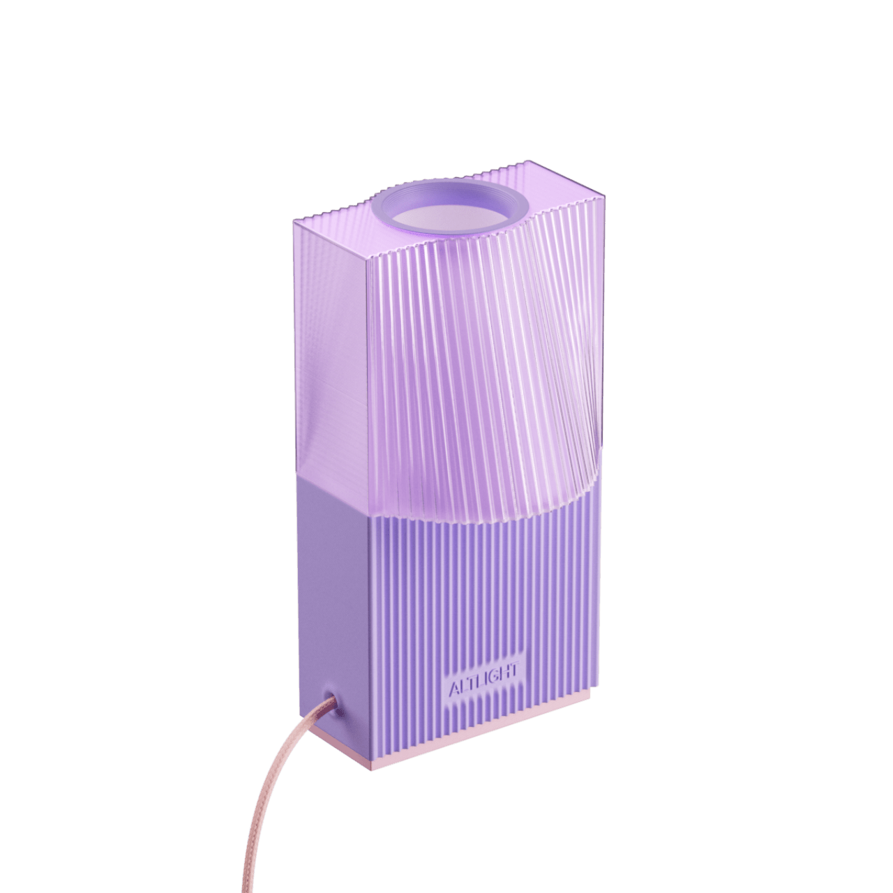 Lampe ALT Light M – Color Edition - ALT LIGHT - La Maison MilanaiseALTLIGHTCOLOR - 4Candy/Lilas